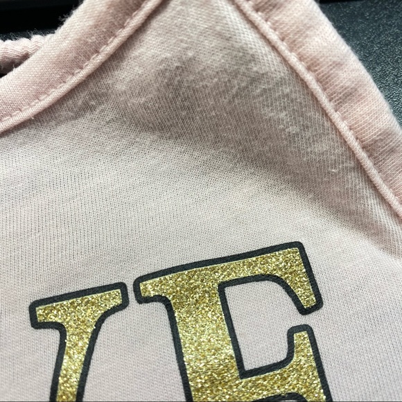 🍒 4/$20 THE CHILDREN’s PLACE Girls Sparkly Halter Top Tank 5T - Picture 4 of 8